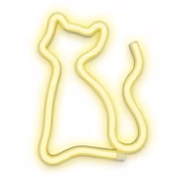 Forever Light RTV100209, Figurine lumineuse décorative, Blanc, Polyvinyl chloride (PVC), Ambiance, Chambre d'enfant, Salon, R ...