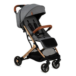 MoMi WOSP00018 Poussette pour bébé 1 siège(s) Or, Gris