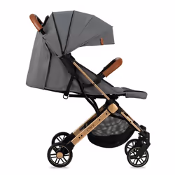 MoMi WOSP00018 Poussette pour bébé 1 siège(s) Or, Gris