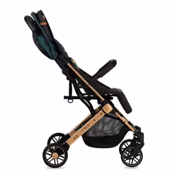 MoMi WOSP00019 Poussette pour bébé 1 siège(s) Noir, Vert - Vue supplémentaire 2