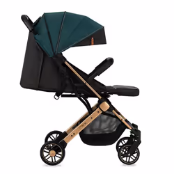 MoMi WOSP00019 Poussette pour bébé 1 siège(s) Noir, Vert - Vue supplémentaire 3
