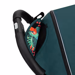 MoMi WOSP00019 Poussette pour bébé 1 siège(s) Noir, Vert - Vue supplémentaire 4