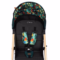 MoMi WOSP00019 Poussette pour bébé 1 siège(s) Noir, Vert - Vue supplémentaire 5