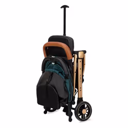 MoMi WOSP00019 Poussette pour bébé 1 siège(s) Noir, Vert - Vue supplémentaire 6