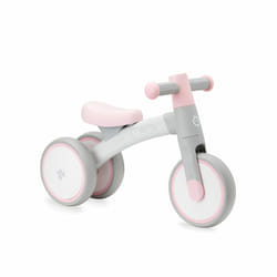 MoMi ROBI00036 vélo Vélo d'équilibre Gris, Rose