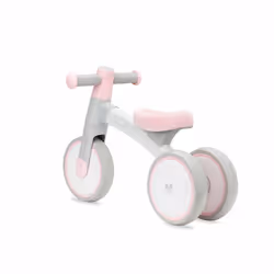MoMi ROBI00036 vélo Vélo d'équilibre Gris, Rose
