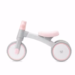 MoMi ROBI00036 vélo Vélo d'équilibre Gris, Rose - Vue supplémentaire 4