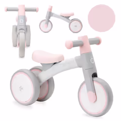 MoMi ROBI00036 vélo Vélo d'équilibre Gris, Rose - Vue supplémentaire 6