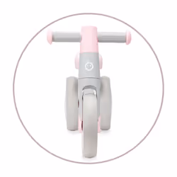 MoMi ROBI00036 vélo Vélo d'équilibre Gris, Rose - Vue supplémentaire 7