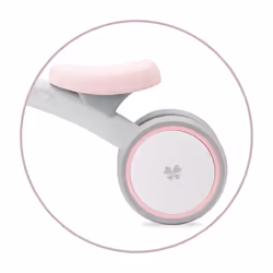 MoMi ROBI00036 vélo Vélo d'équilibre Gris, Rose - Vue supplémentaire 8