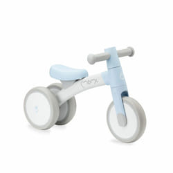 MoMi ROBI00037 vélo Vélo d'équilibre Gris, Bleu clair