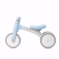 MoMi ROBI00037 vélo Vélo d'équilibre Gris, Bleu clair