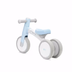 MoMi ROBI00037 vélo Vélo d'équilibre Gris, Bleu clair - Vue supplémentaire 4