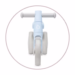 MoMi ROBI00037 vélo Vélo d'équilibre Gris, Bleu clair - Vue supplémentaire 7