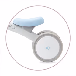 MoMi ROBI00037 vélo Vélo d'équilibre Gris, Bleu clair - Vue supplémentaire 8