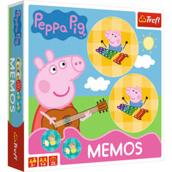 Peppa Pig Memos Jeu de cartes Mémoire