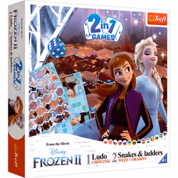 Trefl Frozen, Jeu de société, Stratégie, 4 an(s), 10 min