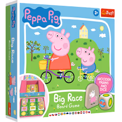 Peppa Pig Big Race, Jeu de société, Course, 3 an(s), 15 min, Jeu familial