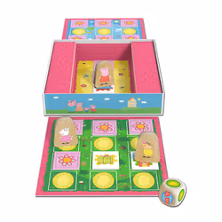 Peppa Pig Big Race Jeu de société Course