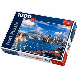 Trefl 10206, 1000 pièce(s), Ville, 12 an(s)