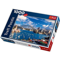Trefl 10206 puzzle Jeu de puzzle 1000 pièce(s) Ville