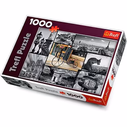 Trefl 10279, 1000 pièce(s), Ville, 12 an(s)