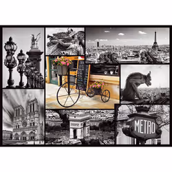 Trefl 10279 puzzle 1000 pièce(s) Ville