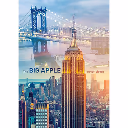Trefl 10393 puzzle Jeu de puzzle 1000 pièce(s) Ville