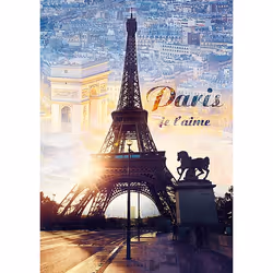 Trefl 10394 puzzle Jeu de puzzle 1000 pièce(s) Paysage