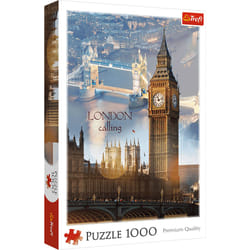 Trefl London at dawn Jeu de puzzle 1000 pièce(s)