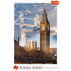 Trefl London at dawn Jeu de puzzle 1000 pièce(s)