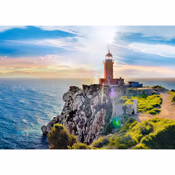 Trefl 10436 puzzle Jeu de puzzle 1000 pièce(s) Paysage