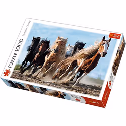 Trefl 10446, 1000 pièce(s), Animaux, 12 an(s)