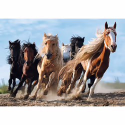 Trefl 10446 puzzle 1000 pièce(s) Animaux