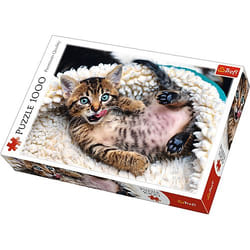 Trefl 10448 puzzle Jeu de puzzle 1000 pièce(s) Animaux