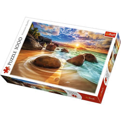 Trefl 10461 puzzle Jeu de puzzle 1000 pièce(s) Monde