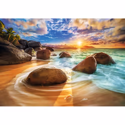 Trefl 10461 puzzle Jeu de puzzle 1000 pièce(s) Monde