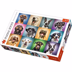 Trefl 10462, 1000 pièce(s), Animaux, 12 an(s)