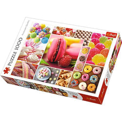Trefl 10469 puzzle 1000 pièce(s) Alimentation et boissons