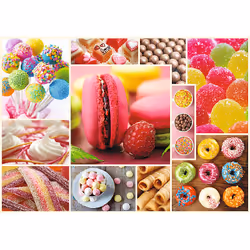 Trefl 10469 puzzle 1000 pièce(s) Alimentation et boissons