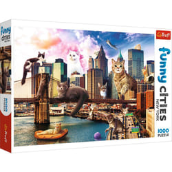 Trefl 10595 puzzle Jeu de puzzle 1000 pièce(s) Autres