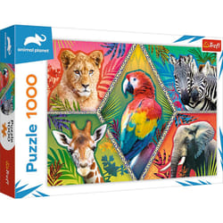 Trefl 10671 puzzle Jeu de puzzle 1000 pièce(s) Autres