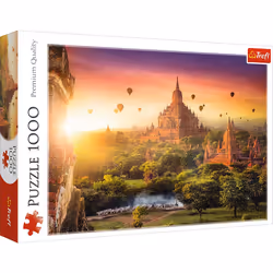 Trefl 10720, 1000 pièce(s), Autres, 12 an(s)