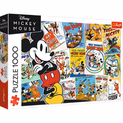 Trefl Disney: Mickey Mouse Puzzle 1000, 1000 pièce(s), Dessins animés, 12 an(s)
