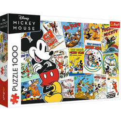 Trefl Disney: Mickey Mouse Puzzle 1000 Jeu de puzzle 1000 pièce(s) Dessins animés
