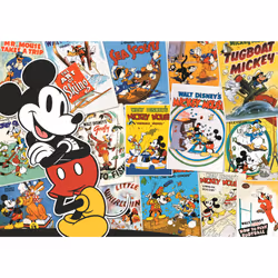 Trefl Disney: Mickey Mouse Puzzle 1000 Jeu de puzzle 1000 pièce(s) Dessins animés