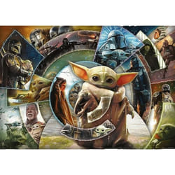 Puzzle 1000 pièces : Star Wars - La journée de Grogu