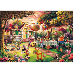 Puzzle 1000 pièces Premium Plus : Lanniversaire de Mickey Mouse