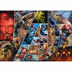 Puzzle 1000 pièces : Avengers : Héros