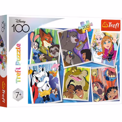 Trefl 13299, 200 pièce(s), Autres, 7 an(s)